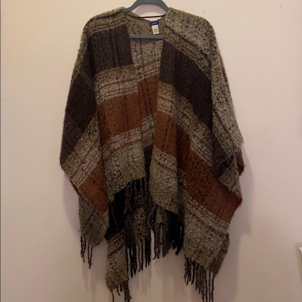 Plaid Shawl